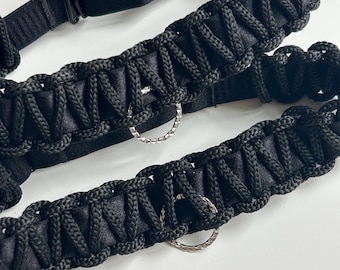 Macrame garter / choker