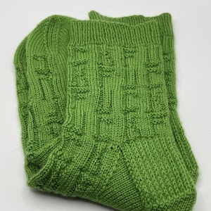 Subtle F*cks Sock Knitting Pattern - Mature Content (PDF Pattern)