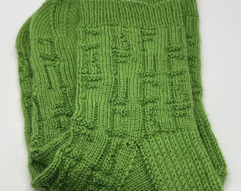 Patrón de tejido de calcetines Subtle F*cks - Contenido para adultos (Patrón PDF)