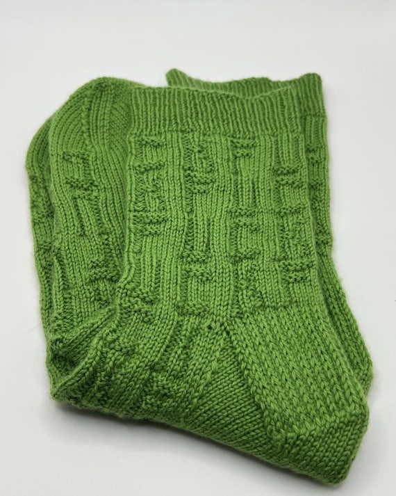 Subtle F*cks Sock Knitting Pattern - Mature Content (PDF Pattern)