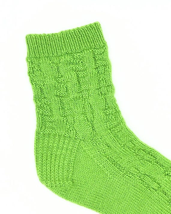 Subtle SEXY Sock Knitting Pattern - Mature Content (PDF Pattern)