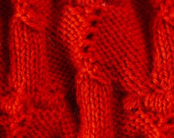 Breipatroon sokken rond sokken - inhoud voor volwassenen (pdf-patroon)