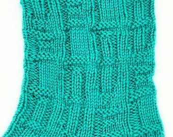 Patrón de tejido de calcetines Subtle LOVE - Contenido para adultos (Patrón PDF)