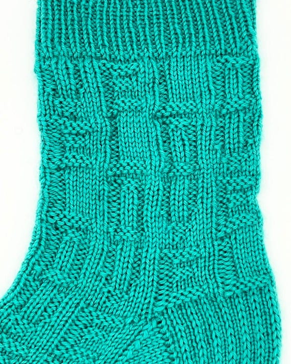Subtle LOVE Sock Knitting Pattern - Mature Content (PDF Pattern)
