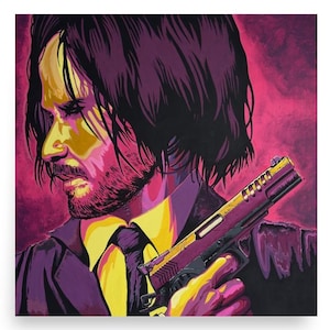 John Wick Original Movie Poster - Etsy