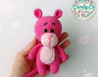 Amigurumi Crochet Pink Panther Pattern Pdf Guide