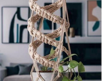 Macrame Plant Hanger Pattern Pdf Guide