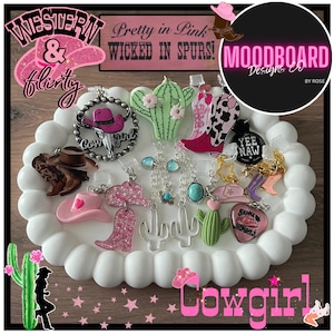 Western, Cowgirl Chic Variety, Dust Plug Charms