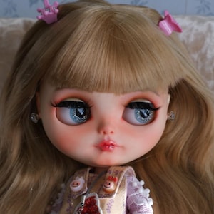 Custom Blythe Doll Lilly