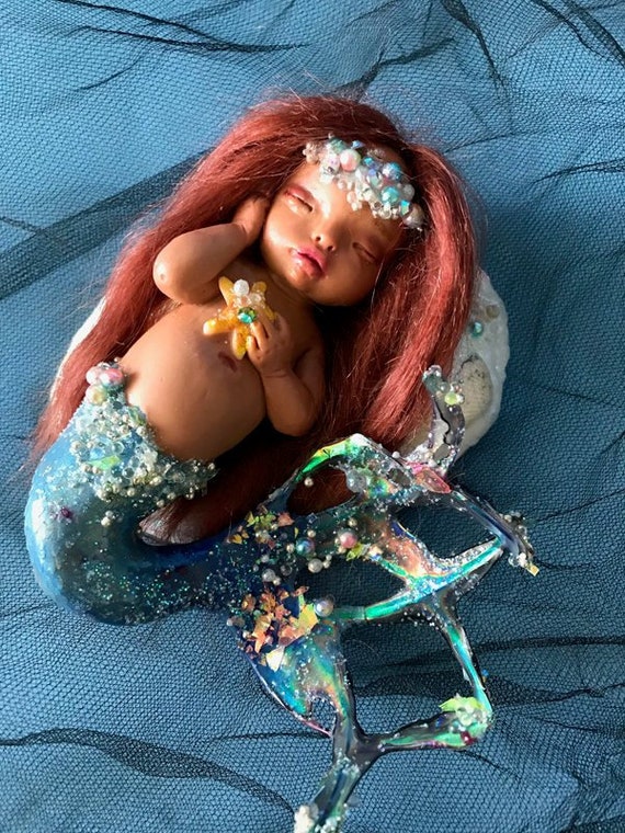 ooak mermaid dolls