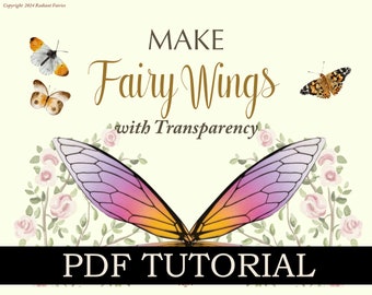 TUTORIEL AILES DE FÉE transparents pour vos créations uniques