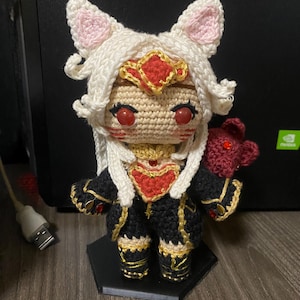 Immortalized Ahri Inspired Crochet Pattern