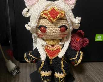 Immortalized Ahri Inspired Crochet Pattern