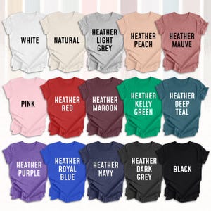 Chemise assortie pour couple Disney, Let's Do This Disney Shirt, Tshirt Magic Kingdom, T-shirts Disneyworld, Chemises Disneyland, Chemise Croisière Disney image 3