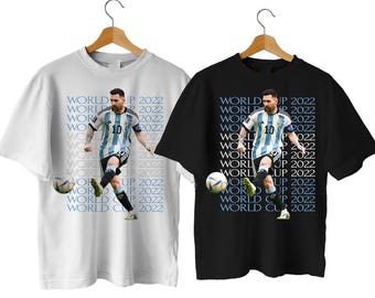 Lionel Messi World Cup 2022 T-Shirt: Soccer Fan Gift
