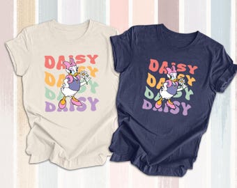 Daisy Duck Shirt, Disney Girl Shirt, Daisy Duck Cute Shirt, Disney vacations casual outings