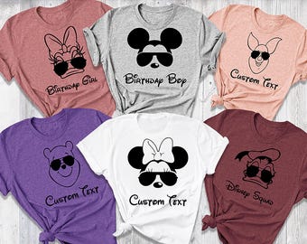 Family Disneyworld Vacation Shirts, Family Matching Disney Tshirts, Family Disney Trip Shirt, Custom Disney Shirts, Personalized Disneyland