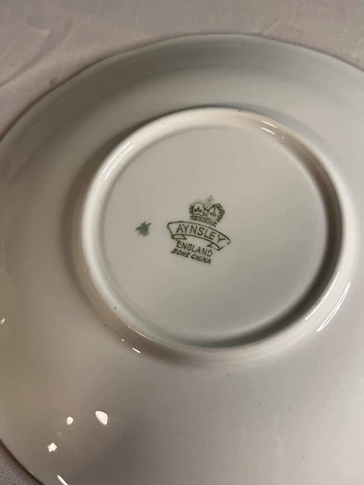 Vintage Aynsley Floral Crocus Shape Bone China Tea Cup and Saucer - Etsy