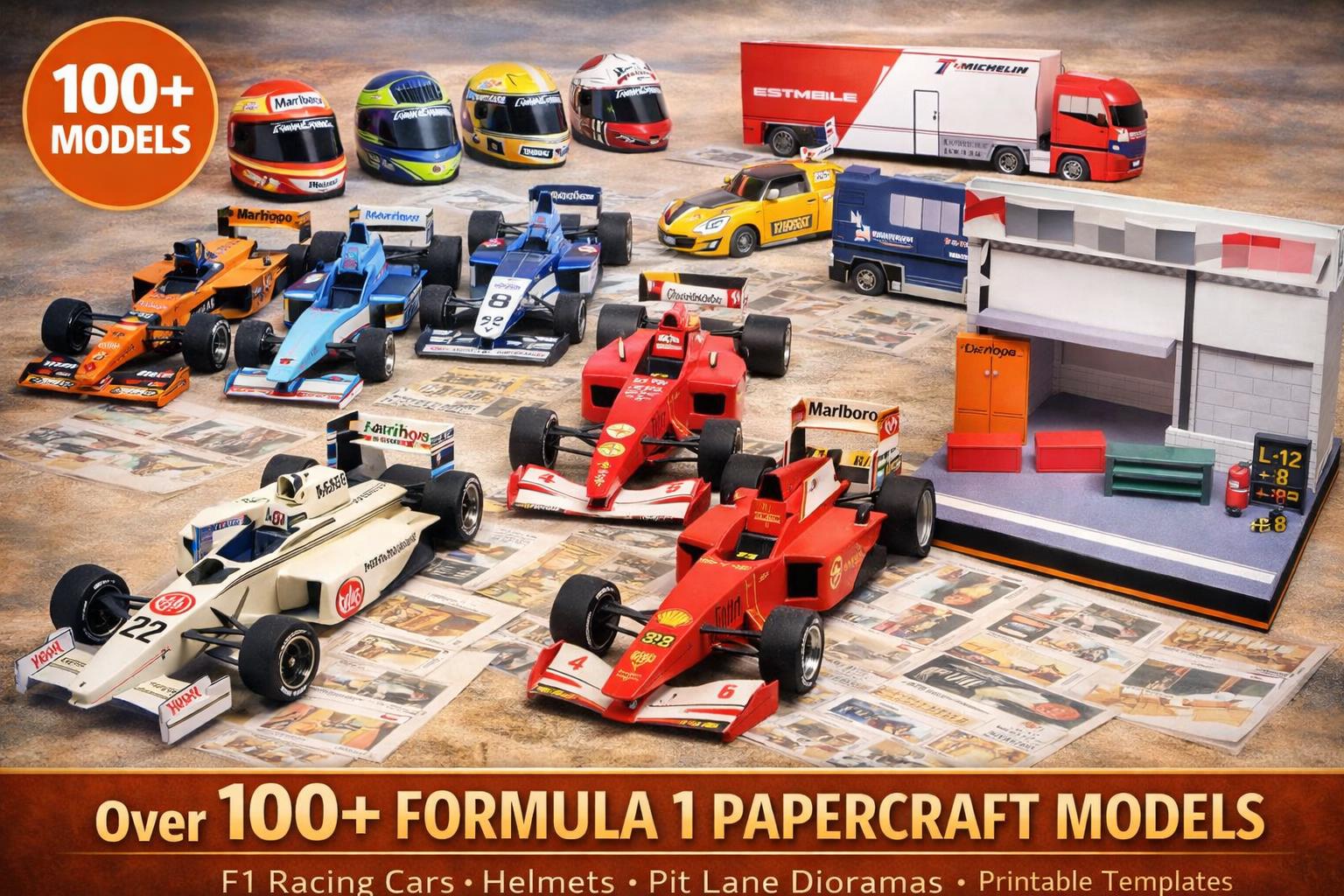 F1 diorama - Etsy 日本