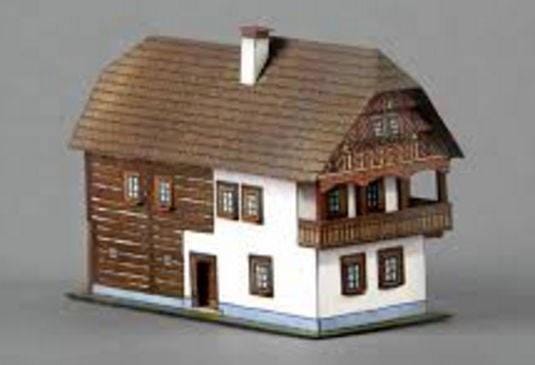 Set of 15 Papercraft Buildings and Constructions | Printable ...