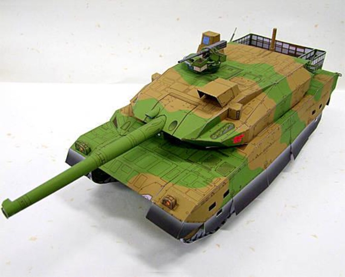 15 War Tanks Papercraft Mega Collection | WWII Military Paper Models ...