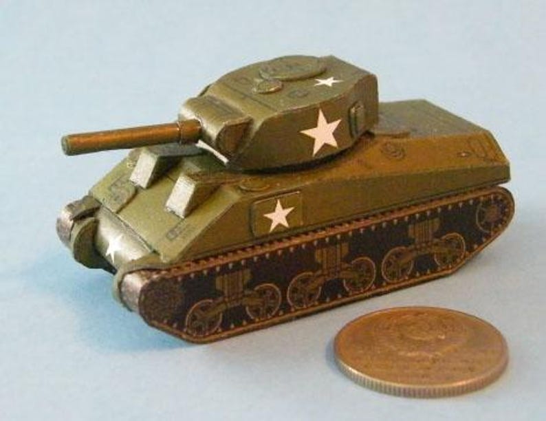 Paper Craft Pack With 100 Different Tank Models Papercraft – Printable ...