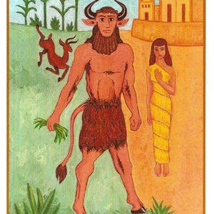 Babylonian Tarot printable deck | Instant Download