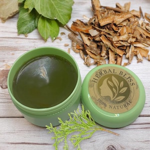 Devils Club Root Bark and Comfrey Salve Joint & Muscle Deep Pain Relief