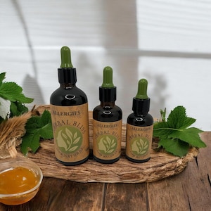 Allergies Tincture/Extract Herbal Remedy Stinging Nettle 30ml 50ml 100ml