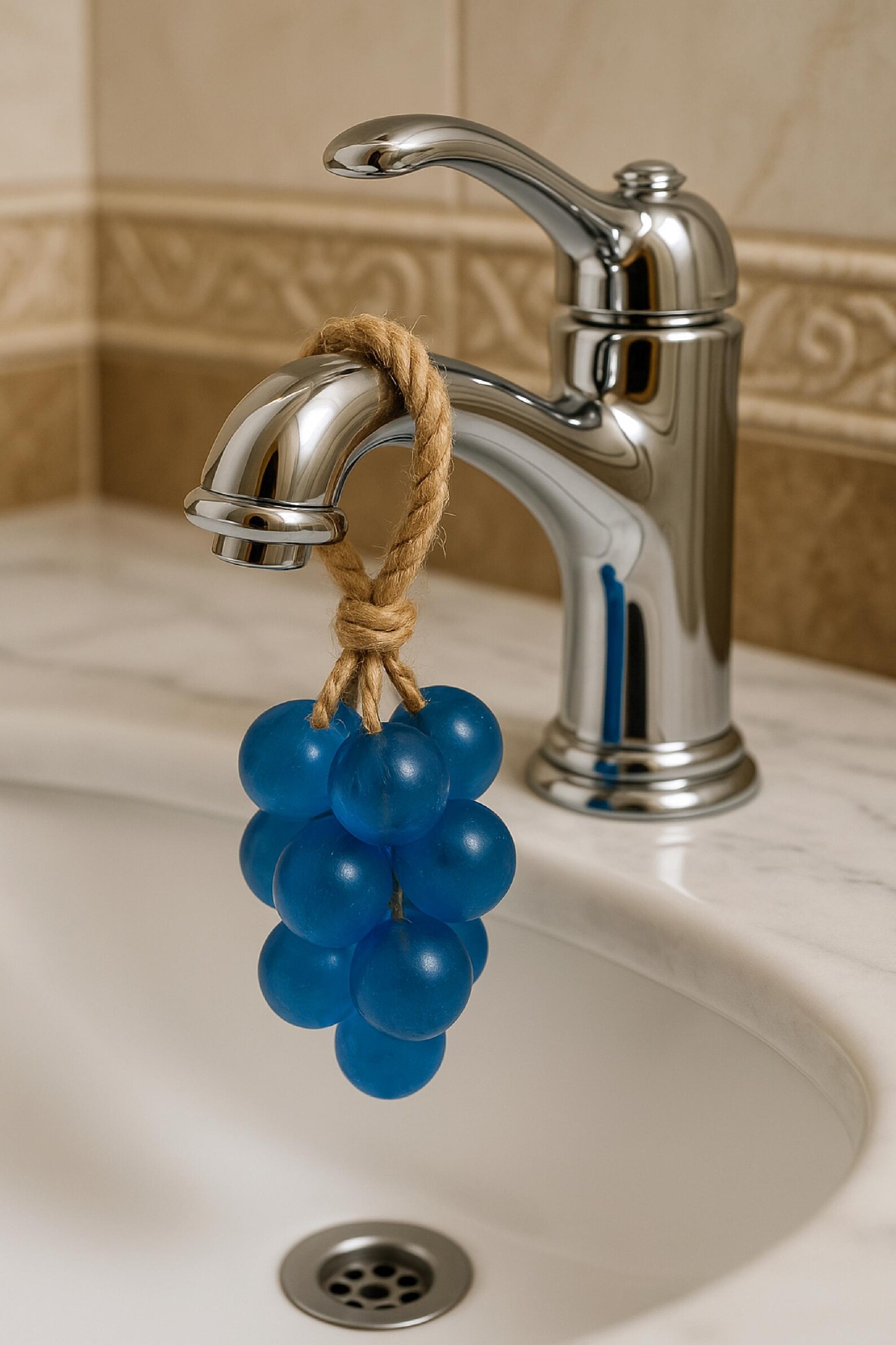 Handmade Grape Soap Cluster: Hanging Decorative Spa Gift - Etsy