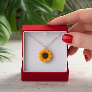 Sunflower Necklace