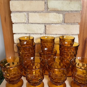 Indiana Amber Glasses