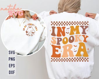 In My Spooky Era SVG: Halloween Mom Design (Digital Download