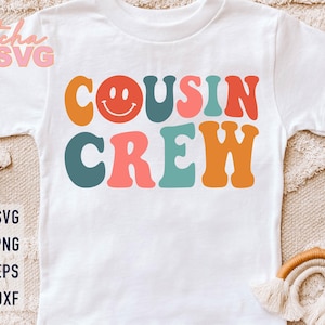 Cousin Crew Svg, Cool Cousins Club Png, Cousin Shirt Svg, Family Reunion Svg, Cool Cousin Crew Svg, Family Matching Cousin Shirts