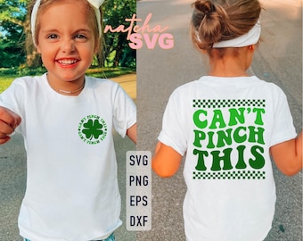 Retro Clover - ¡Imprescindible! Camiseta del Día de San Patricio (Descarga digital)
