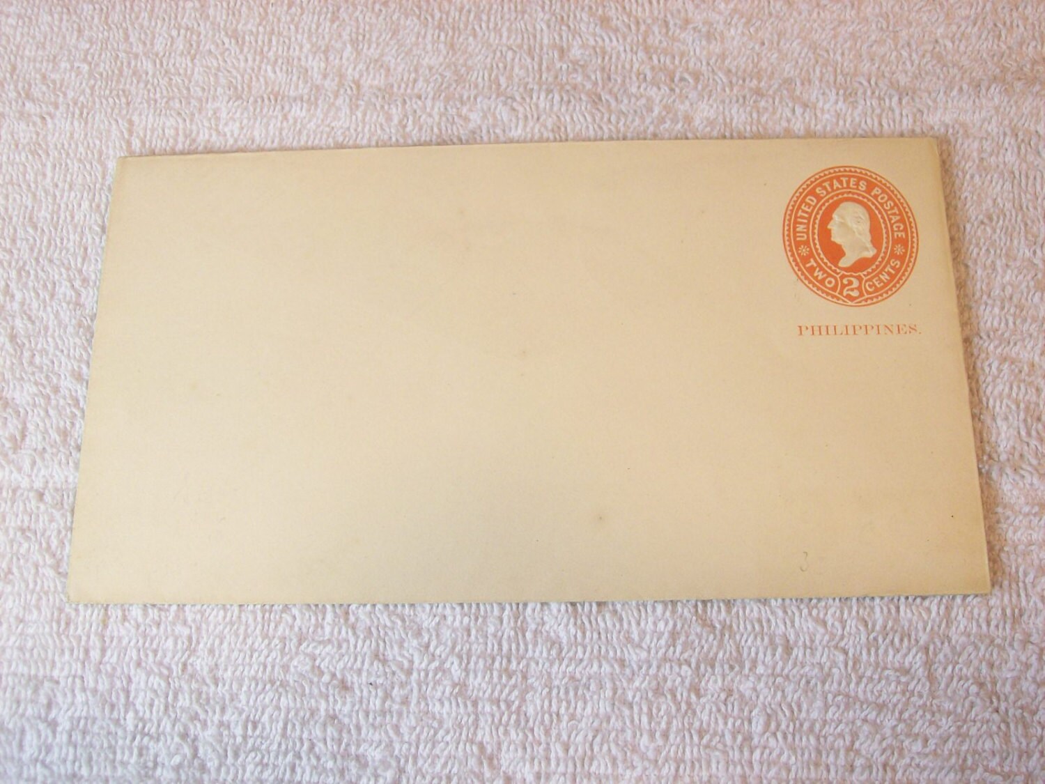 US Postage 1899 Embossed 2 Cent Envelope / Overprint Etsy