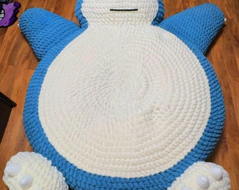 Life Size Sleeping Monster - Digital Crochet Pattern