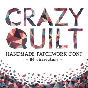 Police de caractères OTF Crazy Quilt