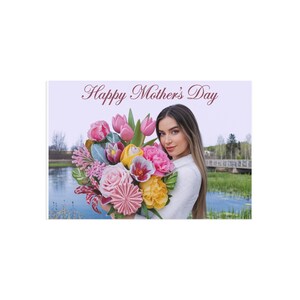 Cartoline artistiche per la festa della mamma, set di biglietti di auguri, confezione di cartoline natalizie, regalo unico per la mamma, cancelleria artistica