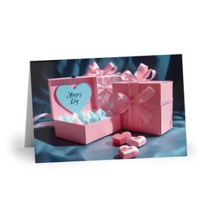 Elegantes tarjetas de felicitación de cumpleaños, perfectas para celebraciones, ocasiones especiales, tarjetero de regalo, 10 unidades