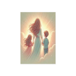 Serene Fine Art-postkaarten - Inspirerende ontwerpen voor gezinsreizen, wenskaarten, kunstafdrukken, Moederdagcadeaus, aandenken