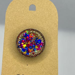 Broche de lentejuelas
