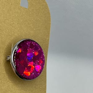 Broche de lentejuelas