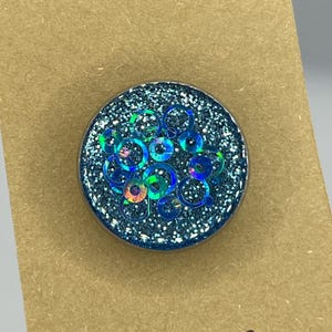 Broche de lentejuelas