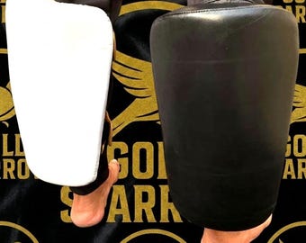 Calf Kick Pad Custom Made | Heavy-Duty Kick Shield for MMA & Martial Arts Training