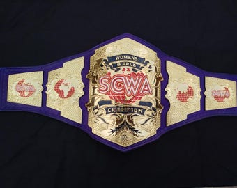Personalized Championship Belt | Custom Title Belt for Boxing & Wrestling (GS-3)