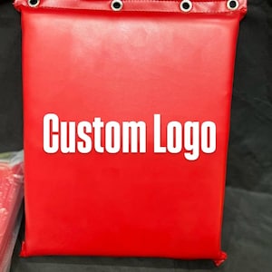 Personalized Turnbuckle Pads – Wrestling Ring Standard Size with Logo