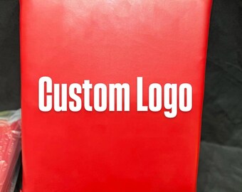 Personalized Turnbuckle Pads – Wrestling Ring Standard Size with Logo