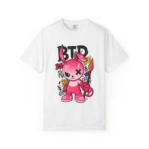 Bunny T-shirt - Etsy