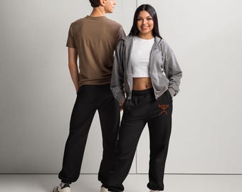 Pantaloni della tuta in pile pesante: stile anni '90, vestibilità comoda
